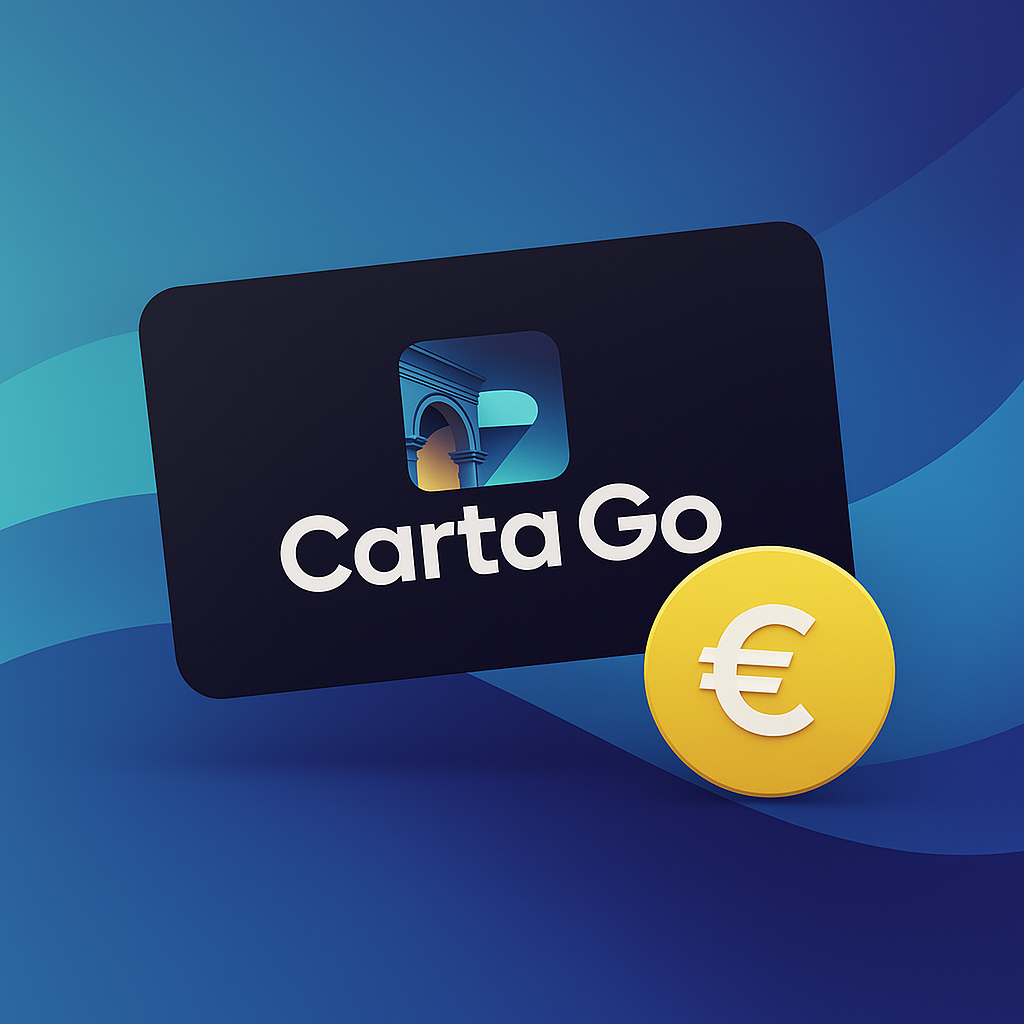 Virtual CARTA Top-up €100